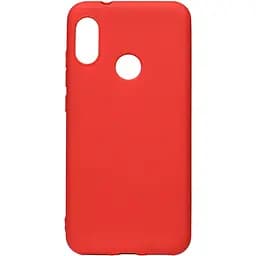 Чохол-накладка Toto 1 mm Matt TPU Case Xiaomi Mi A2 Lite Red
