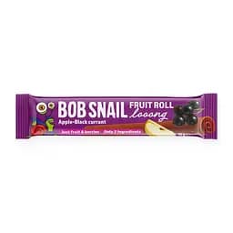 Натуральная фруктово-ягодная конфета Bob Snail Fruit Roll Looong яблочно-смородиновая 15 г 
