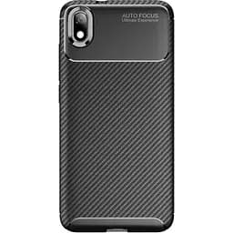 Чохол-накладка Toto TPU Carbon Fiber 1.5 mm Case Xiaomi Redmi 7A Black - мініатюра 5