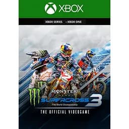 Ключ активації Microsoft Monster Energy Supercross - The Official Videogame 3 для Xbox One/Series