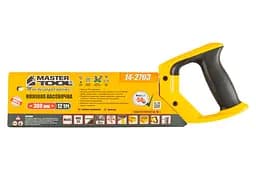 Ножівка ручна MasterTool по дереву пасувальна 325 мм 13T х ​​1" х 3D - мініатюра 3
