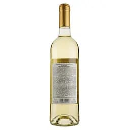 Вино Les Monts du Roy Piere Dumonte Blanc, біле, напівсолодке, 11%, 0,75 л - мініатюра 2