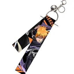 Брелок тканевый Блич Ичиго Куросаки Bleach Ichigo Kurosaki 10 см