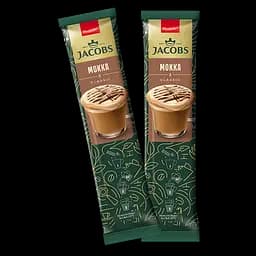 Напій кавовий Jacobs 3 в 1 Classic Mokka, 21 г (813047) - мініатюра 2