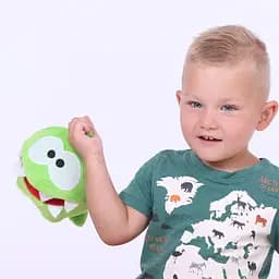 М'яка іграшка Ам Ням з відкритим ротом 17см - мініатюра 3