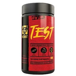 Бустер тестостерону Mutant Test 90 капсул