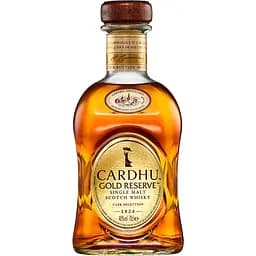 Віскі Cardhu Gold Reserve Single Malt Scotch Whisky 40% 0.7 л у подарунковій упаковці - мініатюра 2