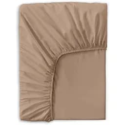 Простирадло Cosas на резинці сатин 80х200 sand cs1, капучино (27Satin_Sand_80x200x20)