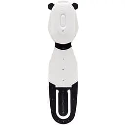 Закладка-ліхтарик Flexilight Rechargeable Друзяки Панда 14.7x3.6x1.3 см чорно-біла (FLRPPA) - мініатюра 2