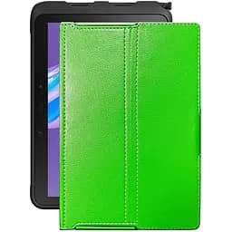 Чехол StatusCASE из экокожи для планшета Samsung Galaxy Tab Active Pro 2019 Зеленый