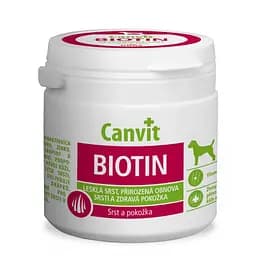 Canvit BIOTIN for dog 100 г (100 табл.) - добавка для здоров'я шкіри та шерсті собак