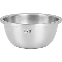 Миска кухонна Krauff з нержавіючої сталі 1.2 л Ø18 см (29-298-017)