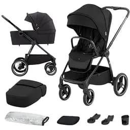Универсальная коляска 2 в 1 Kinderkraft Nea Midnight Black