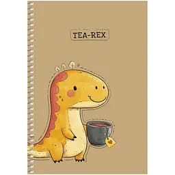 Тетрадь Student А5 в клетку крафт-картон кремовая 96 листов (A5-SC-096-6136K)