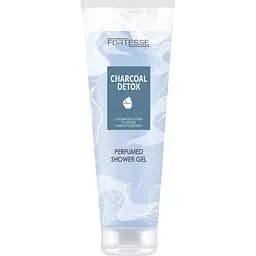 Гель для душу Fortesse Charcoal Detox з білим вугіллям та олією чайного дерева 270 мл