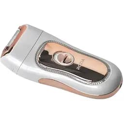 Жіноча електробритва епілятор Rozia 3в1 HB6110 для бікіні ніг епілятор із бритовною насадкою