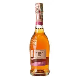 Игристое вино Villa UA розовое полусладкое 0.75 л