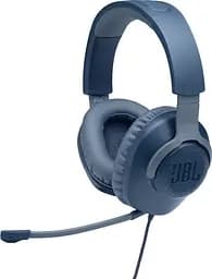 Наушники JBL QUANTUM 100 Mic Blue (JBLQUANTUM100BLU)