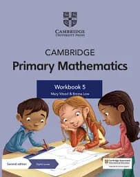 Cambridge Primary Mathematics. Workbook 5 with Digital Access (1 Year)