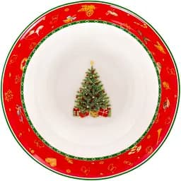 Набір салатників Lefard Christmas delight 16х5.5 см 2 шт. (985-157) - мініатюра 4