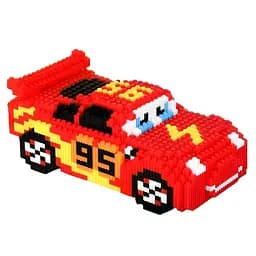 Дитячий конструктор Magic Block Блискавка МакКвін на 1031 деталь (7203)