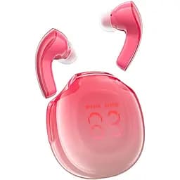 Беспроводные наушники Acefast TWS T9 красные