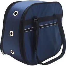 Сумка-переноска Matys Полли №0, 22х37х33 см, синяя