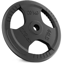 Диск металлический 4FIZJO 20 кг 26 мм Black (P-5905973401395)