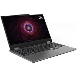 Ноутбук Ігровий LENOVO LOQ 15ARP9, AMD Ryzen 7 7435HS до 4.5GHz, 15.6" FHD, 24GB, SSD 512GB, NVIDIA GeForce RTX 4050 6GB, Free DOS - мініатюра 2