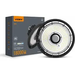 LED світильник висотний ХайБей Videx 100W 5000K 18000 Lm Чорний