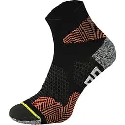 Носки Comodo RUN1 43-46 L Черный/Оранжевый (COMO-RUN-1-02-4346)