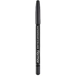 Водостойкий карандаш для глаз Flormar Waterproof Eyeliner тон 102 (Smoky Grey) 1.14 г