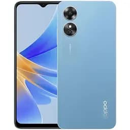 Oppo A17 64 GB Lake Blue (Grade B) Seller Refurbished