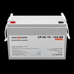 Акумулятор гелевий LP-GL 12V - 120 Ah Silver - мініатюра 2