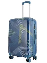 Чемодан Semi Line 24" (M) Blue Pattern (T5652-2) (DAS302327)