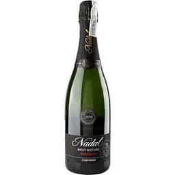 Вино игристое Nadal Brut Nature Reserva белое брют 12% 0.75 л