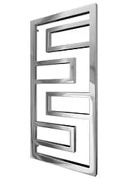 Водяна рушникосушка Mario Inox Талія 970x540/500/50 1.7.044613.P, Хром, нижнее