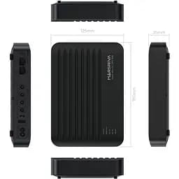 ДБЖ Marsriva DC UPS для роутерів KP5 Max 4xDC+USB+USB-C+PoE OUT, 5V/9V/12V/24V 18W 20000mAh LiFePO4 - мініатюра 5