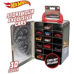 Контейнер Hot Wheels для 18 машинок вінтажний чорний (HWCC22B) - мініатюра 3