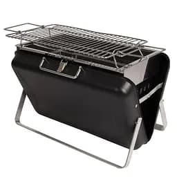Гриль вугільний Bo-Camp Irvin Black/Silver (8108380), Сріблястий - мініатюра 7
