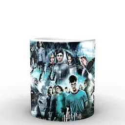 Кухоль GeekLand Harry Potter Гаррі Поттер історія магії HP.02.020 330 мл синій - мініатюра 3