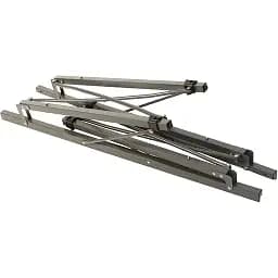 Стіл Bo-Camp Laminated Solid 105x70 см чорний (1404436) - мініатюра 11