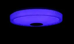 Люстра стельова LED Splendid Ray LY6121/40Wx2, 80W, білий, сучасний стиль, з пультом, Bluetooth, діаметр 50 см - мініатюра 8