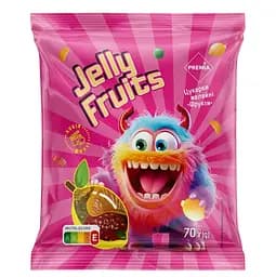 Цукерки Premia Фрукти желейні 70 г
