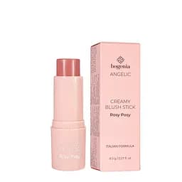 Рум'яна для обличчя кремові Bogenia Angelic Creamy Blush Stick BG632, 001 Rosy Posy