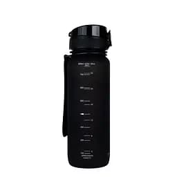 Пляшка для води UZSPACE 3053Black 800 мл, чорна - мініатюра 2