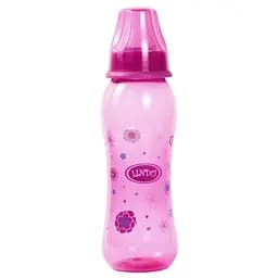 Пляшечка для годування Lindo, вигнута, 250 мл, фіолетовий (Li 134 фіол)