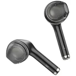 Навушники Bluetooth Hoco Clear Explore Edition true wireless BT headset EW15 чорні - мініатюра 3