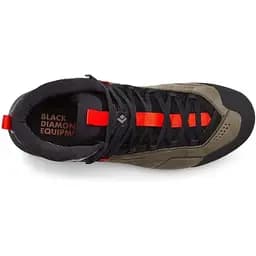 Черевики Black Diamond M Mission LTHR MD WP 46.5 Бежевий/Чорний (1033-BD 58002693731251) - мініатюра 2