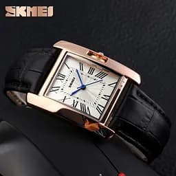 Жіночий годинник Skmei 1085 Spring (Чорний) - мініатюра 2